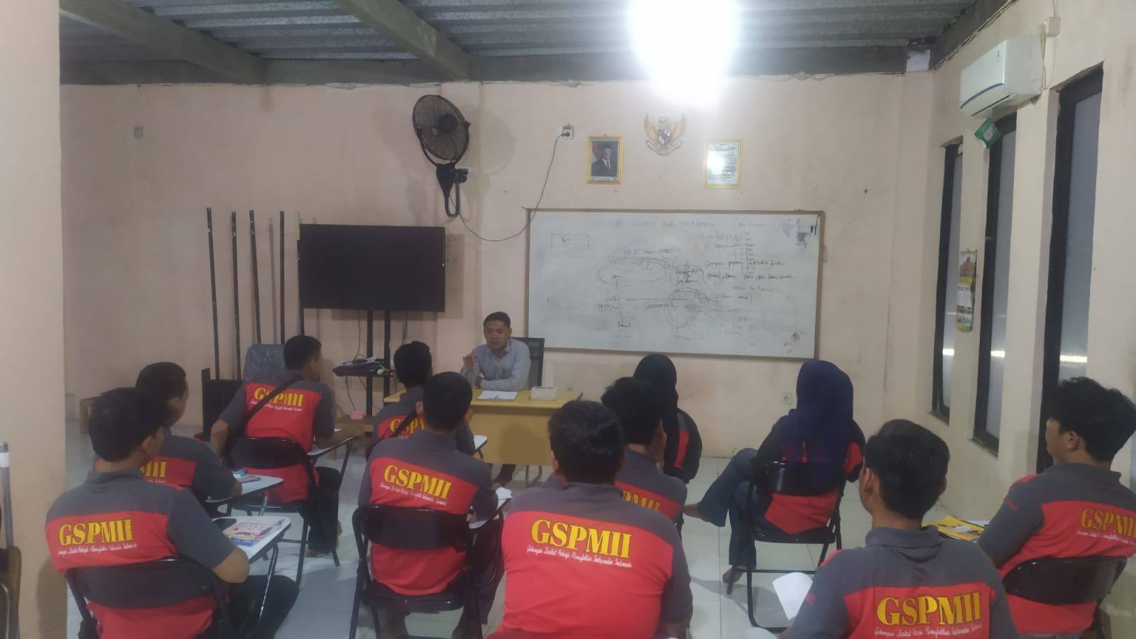 Pendidikan Dasar Organisasi PUK GSPMII PT. Biokonversi Digelar di Kantor DPC GSPMII